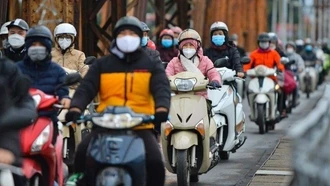 Miền Bắc sắp kết thúc những ngày nắng ấm, chuẩn bị đón đợt rét đậm