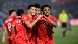 Bảng xếp hạng FIFA: Đội tuyển Việt Nam thăng tiến nhất thế giới, Malaysia tụt hạng kinh hoàng