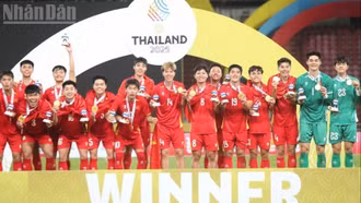 U23 Việt Nam hội quân, hướng tới Vòng chung kết U23 châu Á 2026