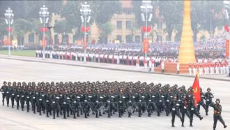 Quân đội nhân dân Việt Nam - lực lượng nòng cốt trong sự nghiệp xây dựng, bảo vệ Tổ quốc