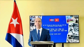 Cuba dành học bổng toàn phần đào tạo Y khoa cho sinh viên Việt Nam