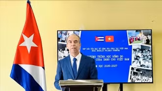 Cuba dành học bổng toàn phần đào tạo Y khoa cho sinh viên Việt Nam