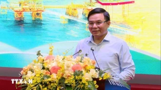 Ông Lê Mạnh Hùng giữ chức Quyền Bộ trưởng Bộ Công Thương