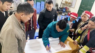 Xã Cốc San: Tập huấn nâng cao kỹ năng tuyên truyền cho thành viên tổ truyền thông cộng đồng