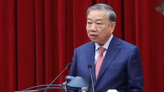 Toàn văn phát biểu khai mạc Hội nghị Trung ương 15 khóa XIII của Tổng Bí thư Tô Lâm