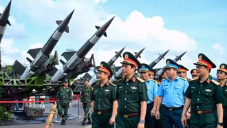 Phát huy truyền thống Quân đội anh hùng trong giai đoạn phát triển mới