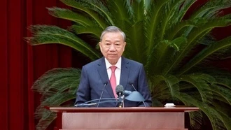 Khai mạc Hội nghị lần thứ 15 Ban Chấp hành Trung ương Đảng khóa XIII