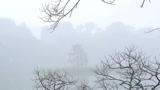 Thời tiết ngày 22/12: Bắc Bộ có sương mù, Trung Bộ đến Nam Bộ mưa cục bộ