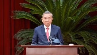 Khai mạc Hội nghị lần thứ 15 Ban Chấp hành Trung ương Đảng khóa XIII