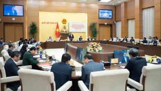 Đảm bảo an toàn tuyệt đối trong toàn quân tham gia bầu cử đại biểu Quốc hội khóa XVI