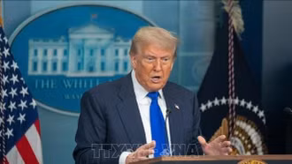 Tổng thống Mỹ D. Trump đề cập khả năng thỏa thuận với Iran