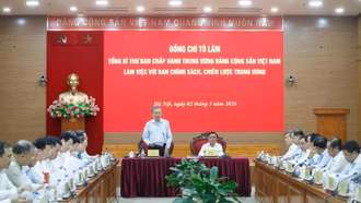 Tổng Bí thư Tô Lâm: Tạo nền tảng vững chắc cho phát triển đến năm 2045