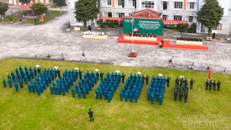 Phòng thủ khu vực 5 - Mậu A: Sôi nổi khí thế ra quân huấn luyện năm 2026