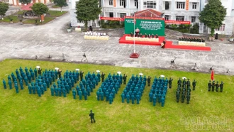 Phòng thủ khu vực 5 - Mậu A: Sôi nổi khí thế ra quân huấn luyện năm 2026