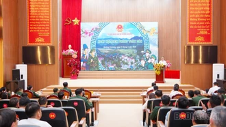 Xã Mường Khương tổ chức Ngày hội Biên phòng toàn dân năm 2026