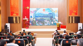 Xã Mường Khương tổ chức Ngày hội Biên phòng toàn dân năm 2026