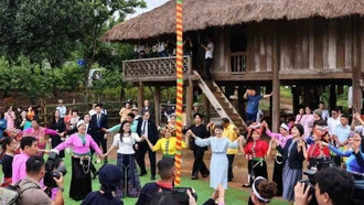 Tháng 3 với "Mùa Xuân và tuổi trẻ" tại Làng Văn hóa - Du lịch các dân tộc Việt Nam