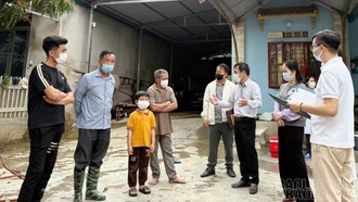 Tăng cường giám sát, chủ động kiểm soát dịch bệnh Xuân - Hè