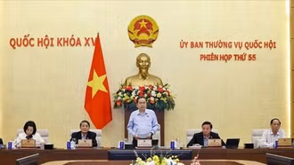 Ủy ban Thường vụ Quốc hội cho ý kiến về 10 dự án luật và 1 dự thảo Nghị quyết