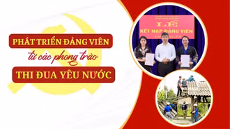 Phát triển đảng viên từ các phong trào thi đua yêu nước