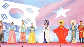 Gắn kết tình hữu nghị Việt Nam-Hàn Quốc