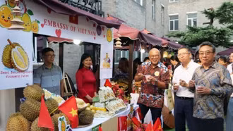 Khai mạc Lễ hội ẩm thực sầu riêng ASEAN-Trung Quốc tại Bắc Kinh