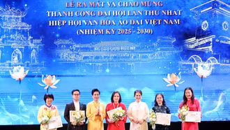 Lan tỏa giá trị áo dài, kết nối văn hóa Việt Nam trong và ngoài nước