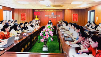 Lào Cai: Hơn 200 giáo viên được nâng cao chuyên môn giáo dục mầm non