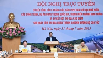 Thủ tướng: Dứt khoát phải hoàn thành mục tiêu 3.000 km cao tốc năm 2025