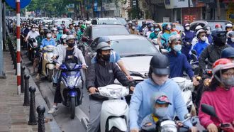 Hiệp hội xe máy Việt Nam kiến nghị giãn lộ trình cấm xe xăng