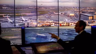 Sân bay Anh tê liệt do sự cố radar trong hệ thống kiểm soát không lưu