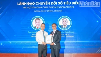 Vinh danh 15 lãnh đạo chuyển đổi số, công nghệ thông tin, an ninh thông tin tiêu biểu năm 2024