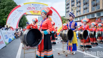 Quảng Tây, Trung Quốc hướng tới mục tiêu điểm đến văn hóa - du lịch - thể thao của thế giới
