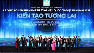 Quyết định công nhận các sản phẩm đạt Thương hiệu quốc gia Việt Nam năm 2024