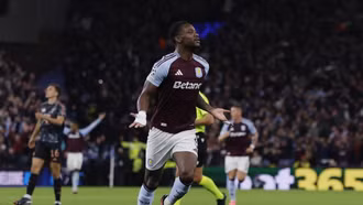 'Ngòi nổ' đưa Aston Villa lên ngôi đầu Champions League