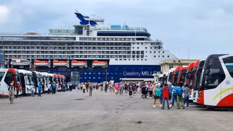 Việt Nam liên tiếp đón gần 6.000 du khách quốc tế bằng đường tàu biển