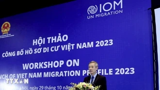 Công bố Hồ sơ di cư Việt Nam 2023: Di cư lao động là loại hình chủ yếu