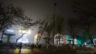 Lào Cai tiết kiệm 15.600 kWh điện trong Giờ Trái đất 2026