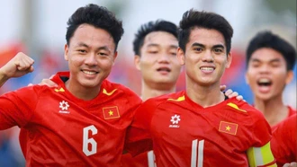 U23 Việt Nam vượt qua U23 Kyrgyzstan, rộng cửa vào tứ kết