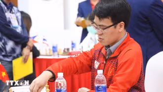 Lê Quang Liêm giúp Đội tuyển Việt Nam gây bất ngờ lớn ở Thế vận hội cờ vua 2024