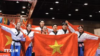 Bảng tổng sắp huy chương SEA Games 33 ngày 10/12: Việt Nam đã có 4 HCV