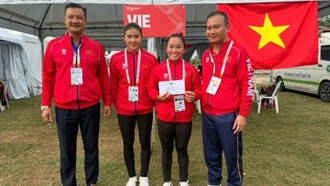 Việt Nam giành tấm Huy chương Vàng đầu tiên tại SEA Games 33