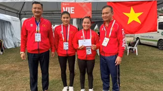 Việt Nam giành tấm Huy chương Vàng đầu tiên tại SEA Games 33