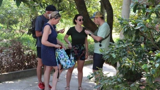 Phát triển du lịch nông thôn gắn với văn minh sinh thái