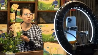 Sức mạnh của livestream đối với tiêu thụ nông sản địa phương
