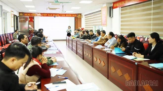 Tập huấn can thiệp giảm tác hại trong dự phòng lây nhiễm HIV năm 2025