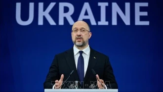 Thủ tướng Ukraine đệ đơn từ chức