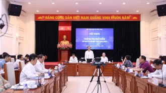 Phổ điểm thi tốt nghiệp THPT 2025 cho thấy sự phân hóa rõ hơn