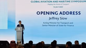 Singapore kết nối định hình tương lai của giao thông vận tải toàn cầu