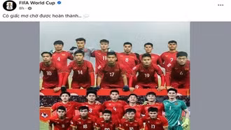 Thông điệp của FIFA sau trận thắng của U23 Việt Nam trước UAE